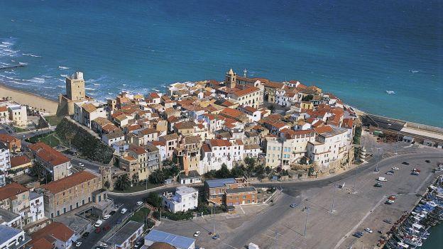 Residenza Borgo Antico Villa Termoli Buitenkant foto