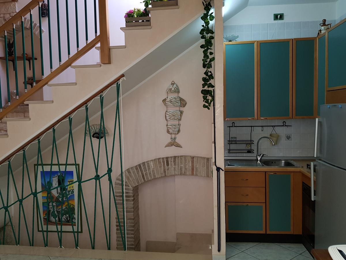 Residenza Borgo Antico Villa Termoli Buitenkant foto