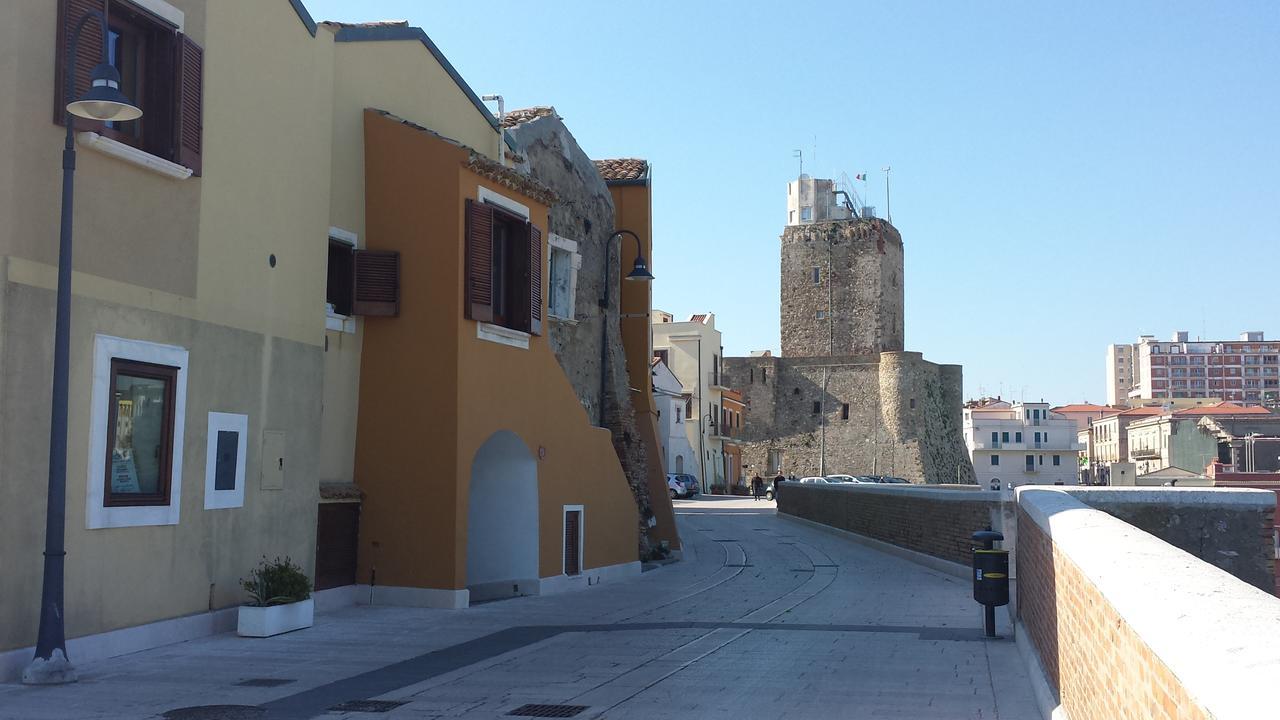 Residenza Borgo Antico Villa Termoli Buitenkant foto