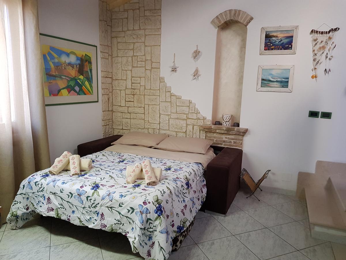 Residenza Borgo Antico Villa Termoli Buitenkant foto