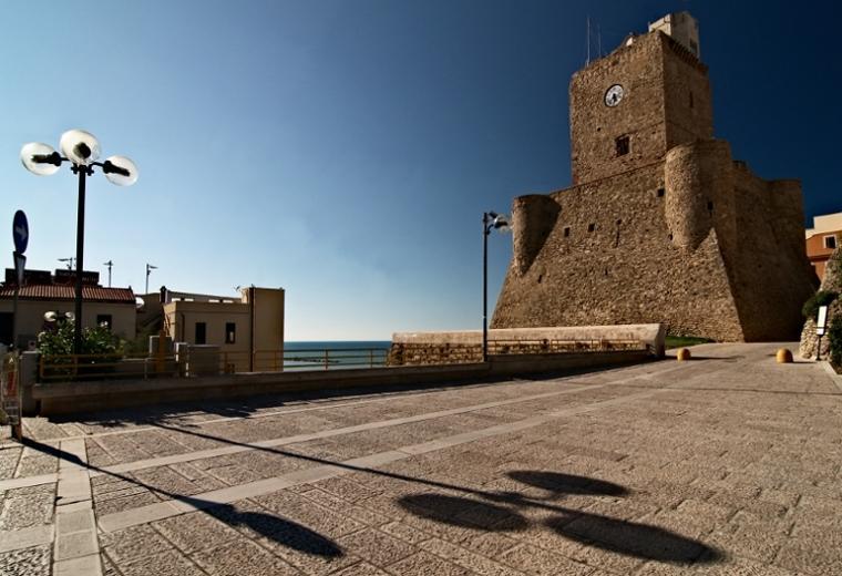 Residenza Borgo Antico Villa Termoli Buitenkant foto