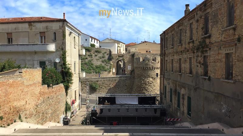 Residenza Borgo Antico Villa Termoli Buitenkant foto