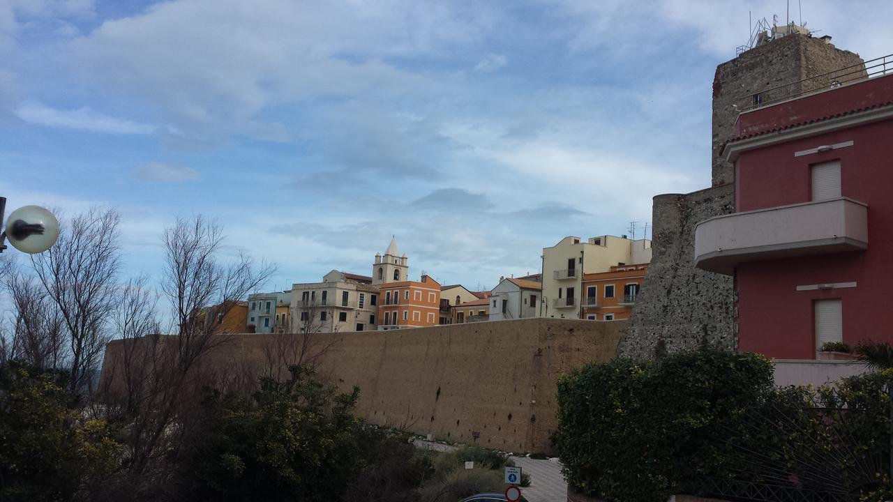 Residenza Borgo Antico Villa Termoli Buitenkant foto