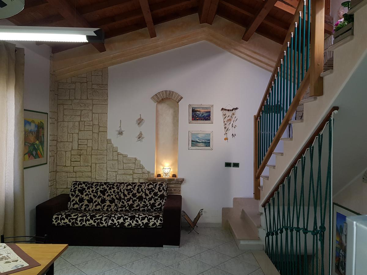 Residenza Borgo Antico Villa Termoli Buitenkant foto