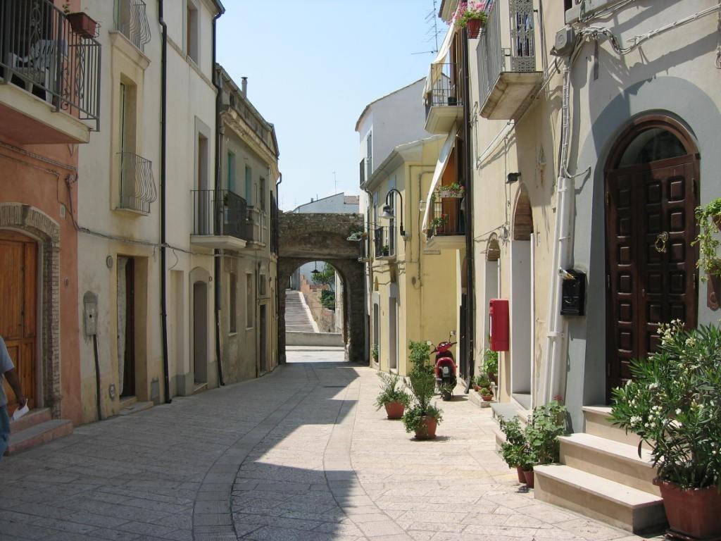 Residenza Borgo Antico Villa Termoli Buitenkant foto