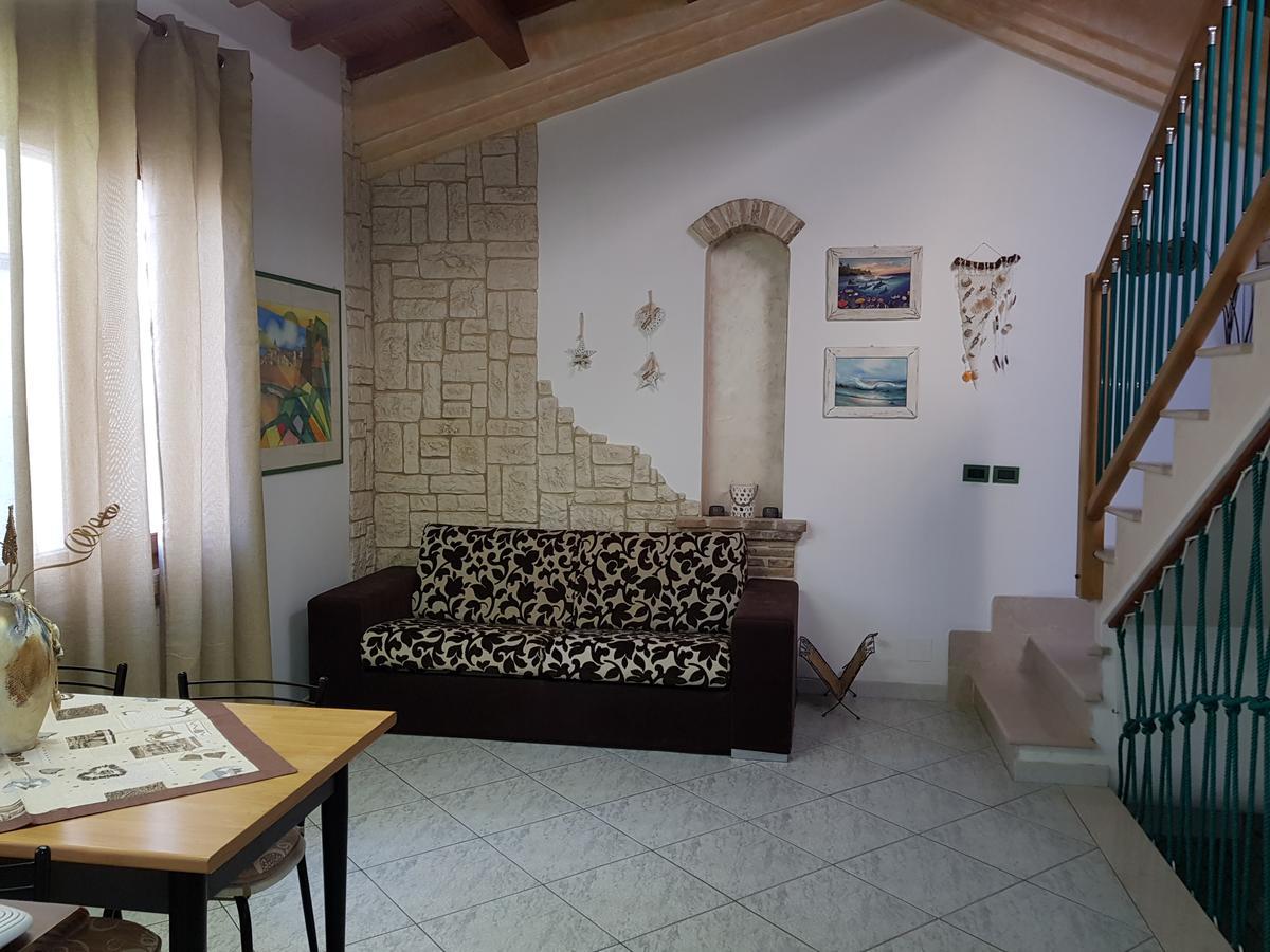 Residenza Borgo Antico Villa Termoli Buitenkant foto