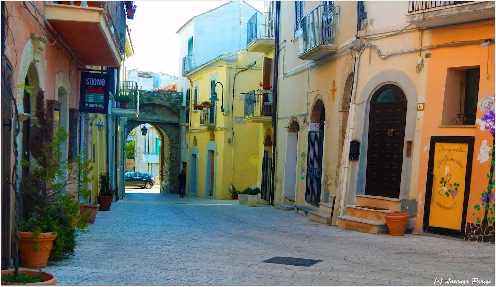 Residenza Borgo Antico Villa Termoli Buitenkant foto