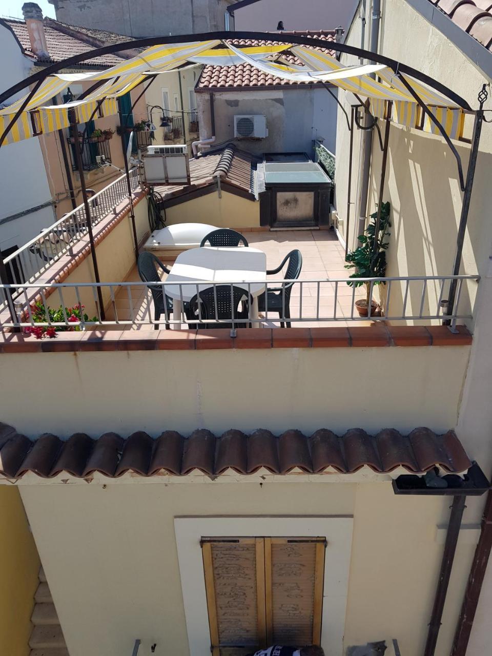 Residenza Borgo Antico Villa Termoli Buitenkant foto