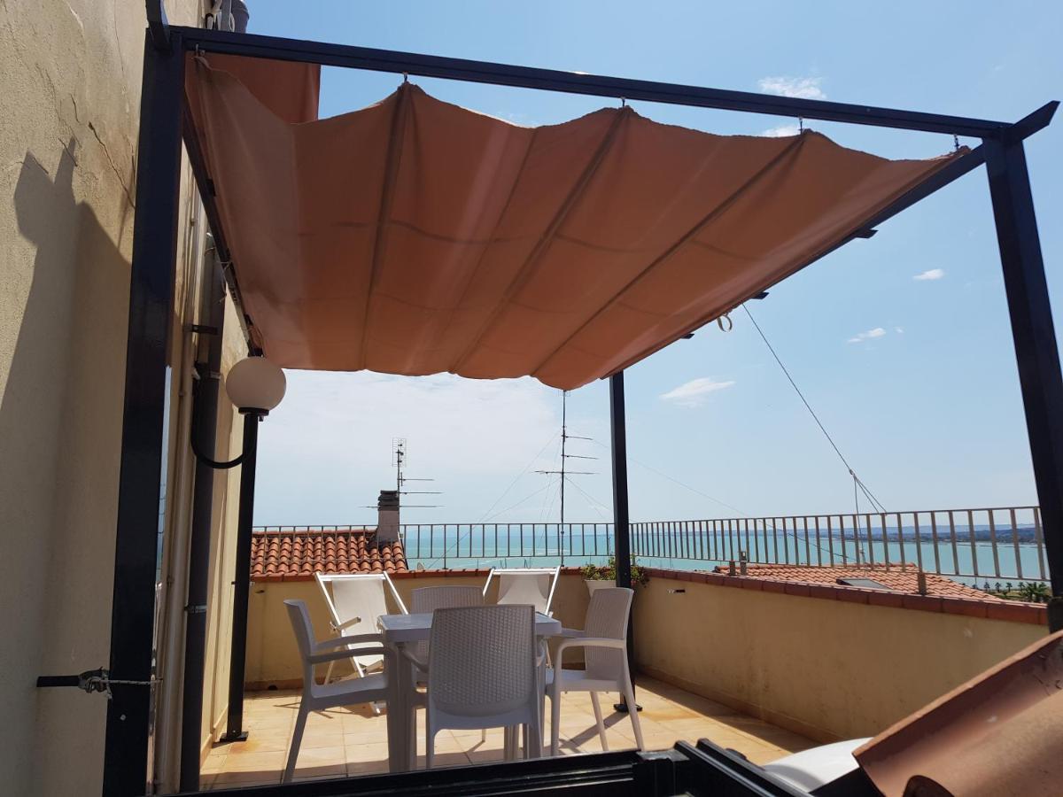 Residenza Borgo Antico Villa Termoli Buitenkant foto